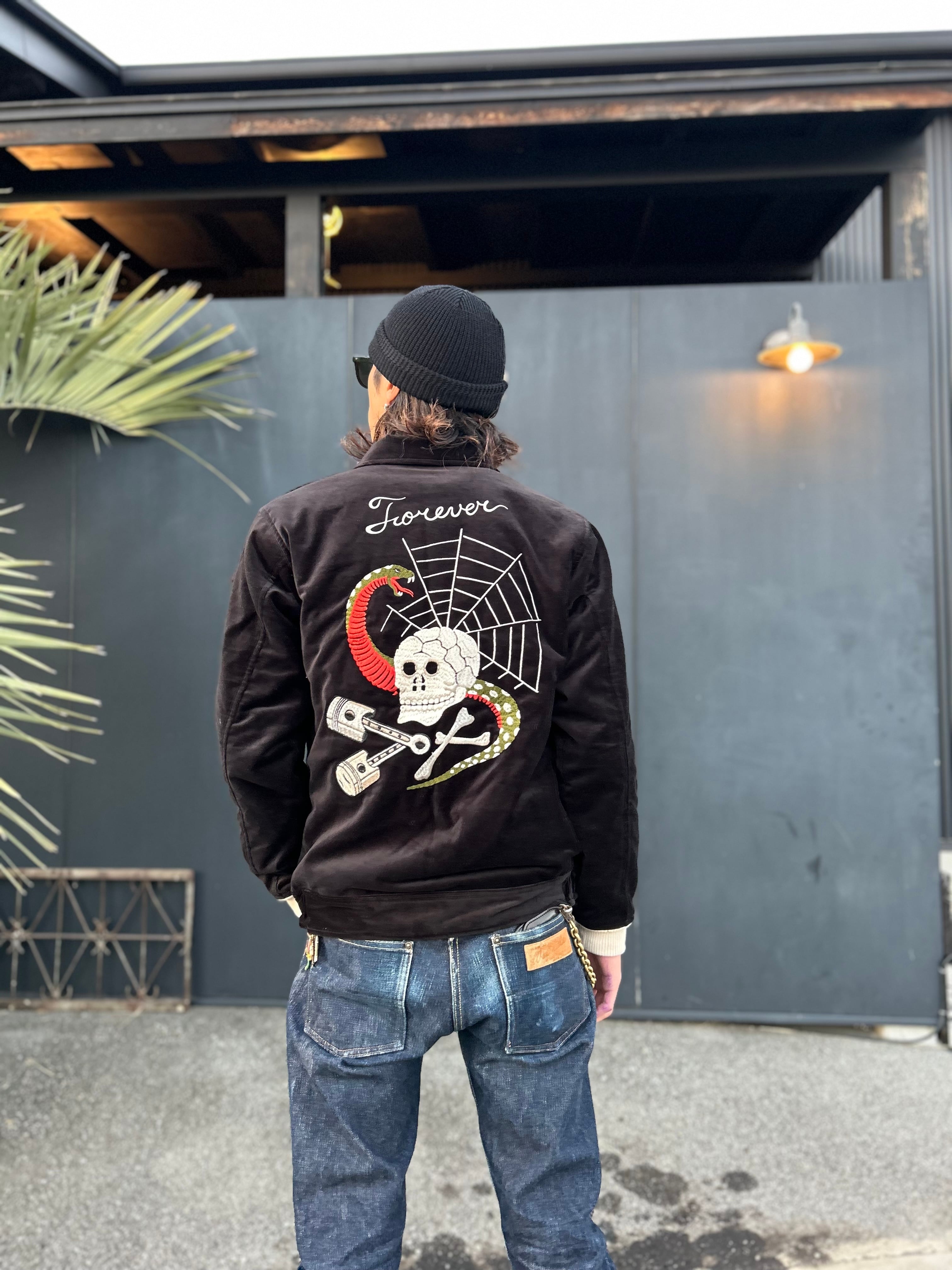 スーベニアジャケット リバーシブル メンズジャケット WESTRIDE