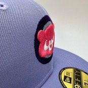 NEW ERA 59FIFTY/5950 シカゴ・カブス　1990　パープル　海外入荷