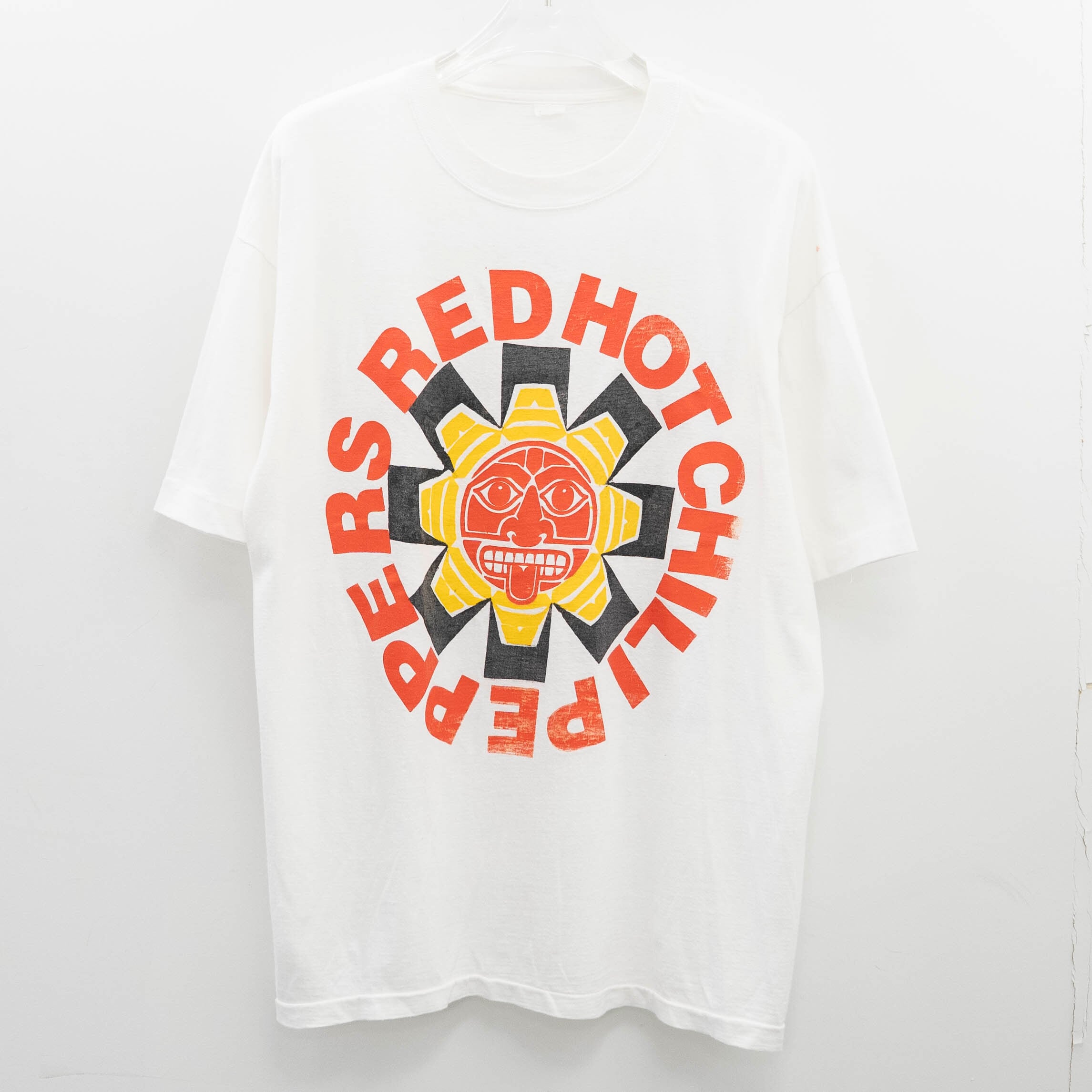Red Hot Chili Peppers " Lollapalooza 1992 Boot " Cut Tag Fits XL 【A7-532】