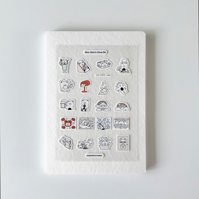 papeterie.atelier 〔doo doo's time 04〕