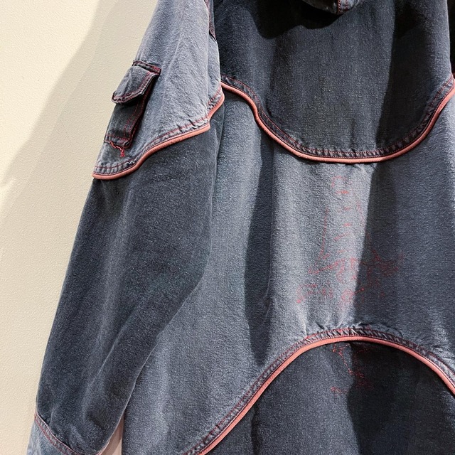 1990's〜 exploralia design zipper hoodie | gilet antiques / gilet flagship