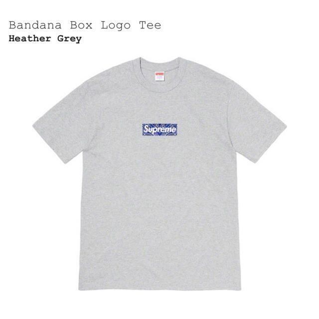 サイズ:L Supreme Bandana Box Logo Tee 商品コード:T/169 | SUPLINE