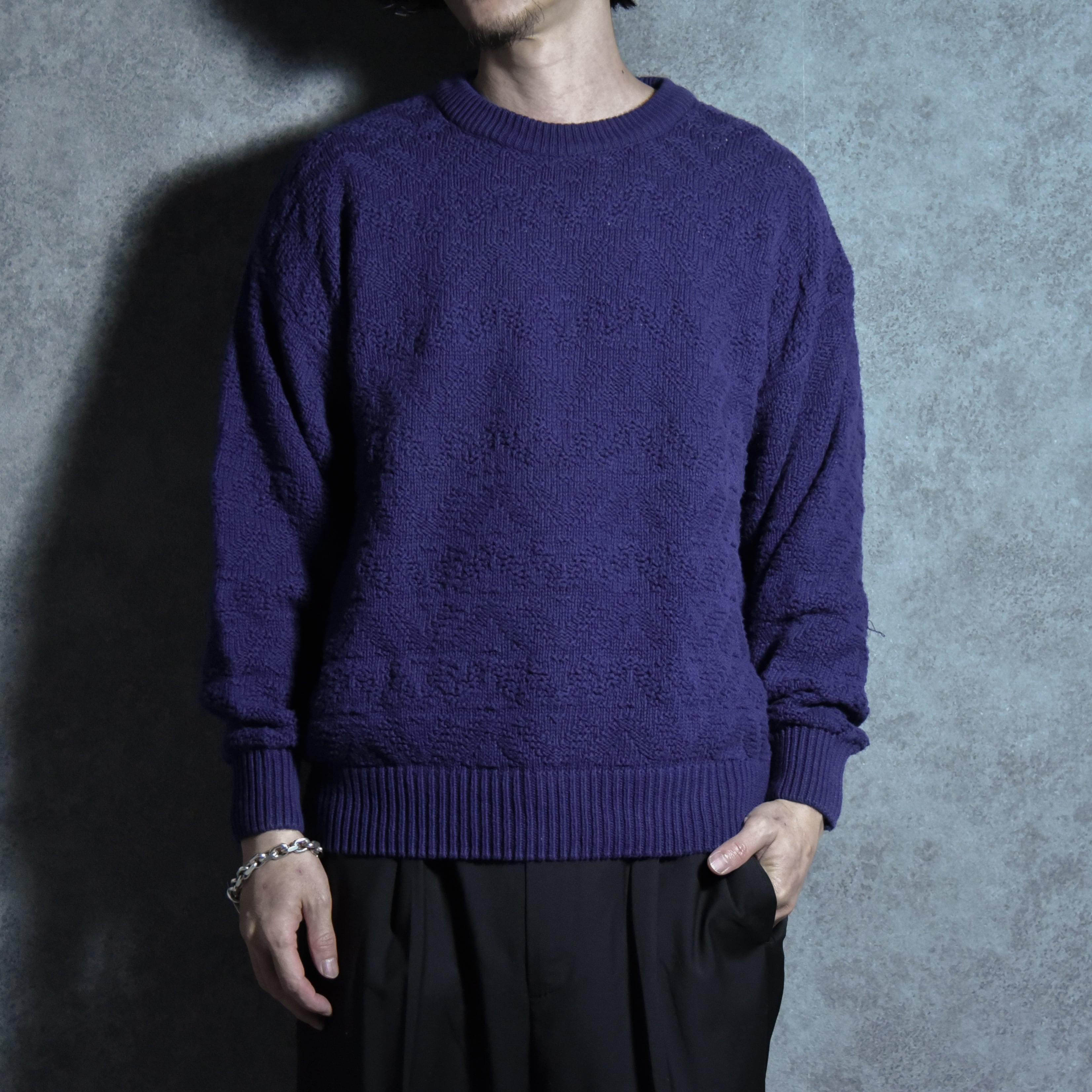 Knit | mark & collars (マークアンドカラーズ)