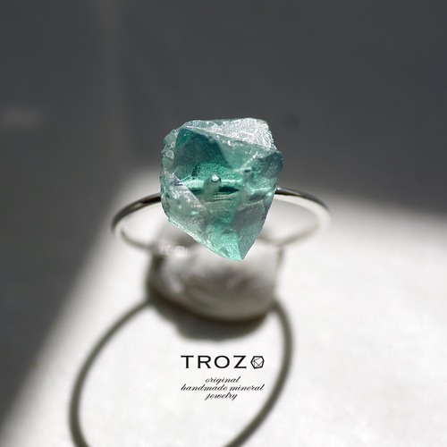 【010 Fluorite Fest】 ダイアナマリア フローライト 鉱物原石 14kgf / シルバー925 リング 天然石 アクセサリー