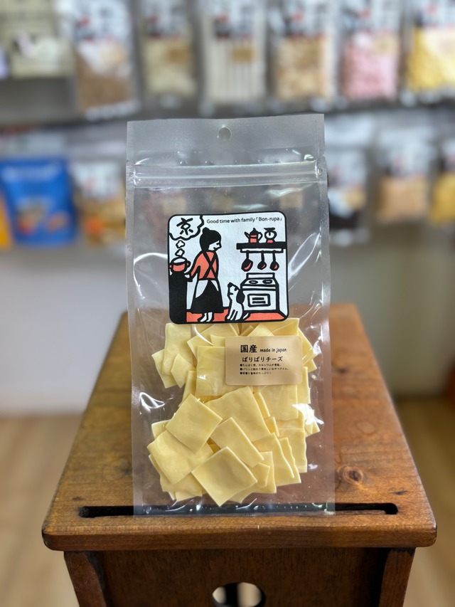 ぱりぱりチーズ　40g