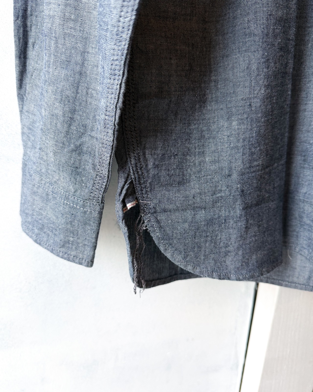 【DOPPLE&SCENT WOMEN】CHAMBRAY WORK SHIRT