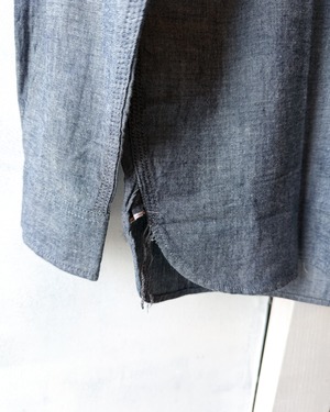 【DOPPLE&SCENT WOMEN】CHAMBRAY WORK SHIRT