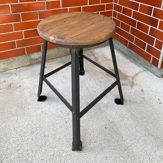 Small Industrial Stool