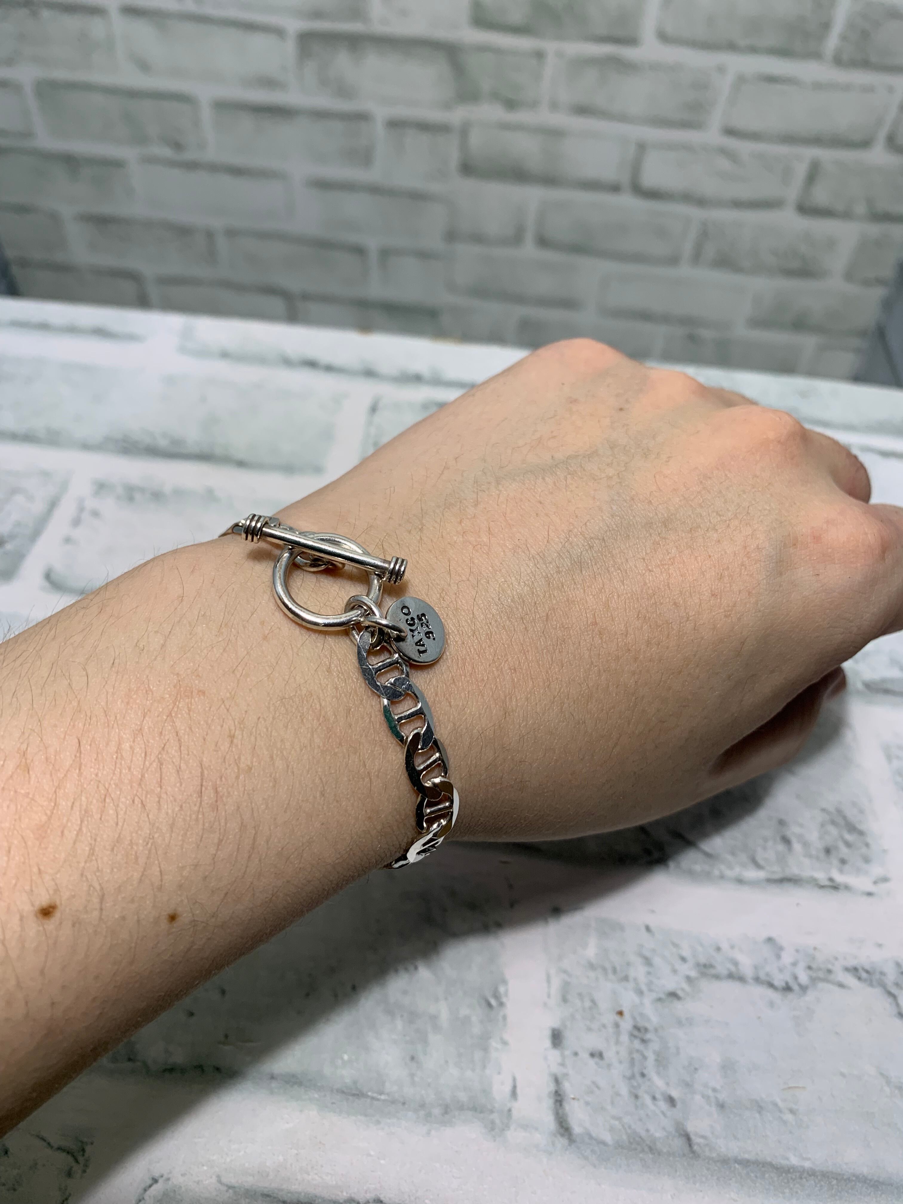 美品 XOLO JEWELRY ショロ アンカーチェーン Tバー ブレスレット 美品 XOLO JEWELRY ショロ アンカーチェーン Tバー ブレスレット