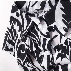 【nalu select】Classic Aloha shirt (3color)