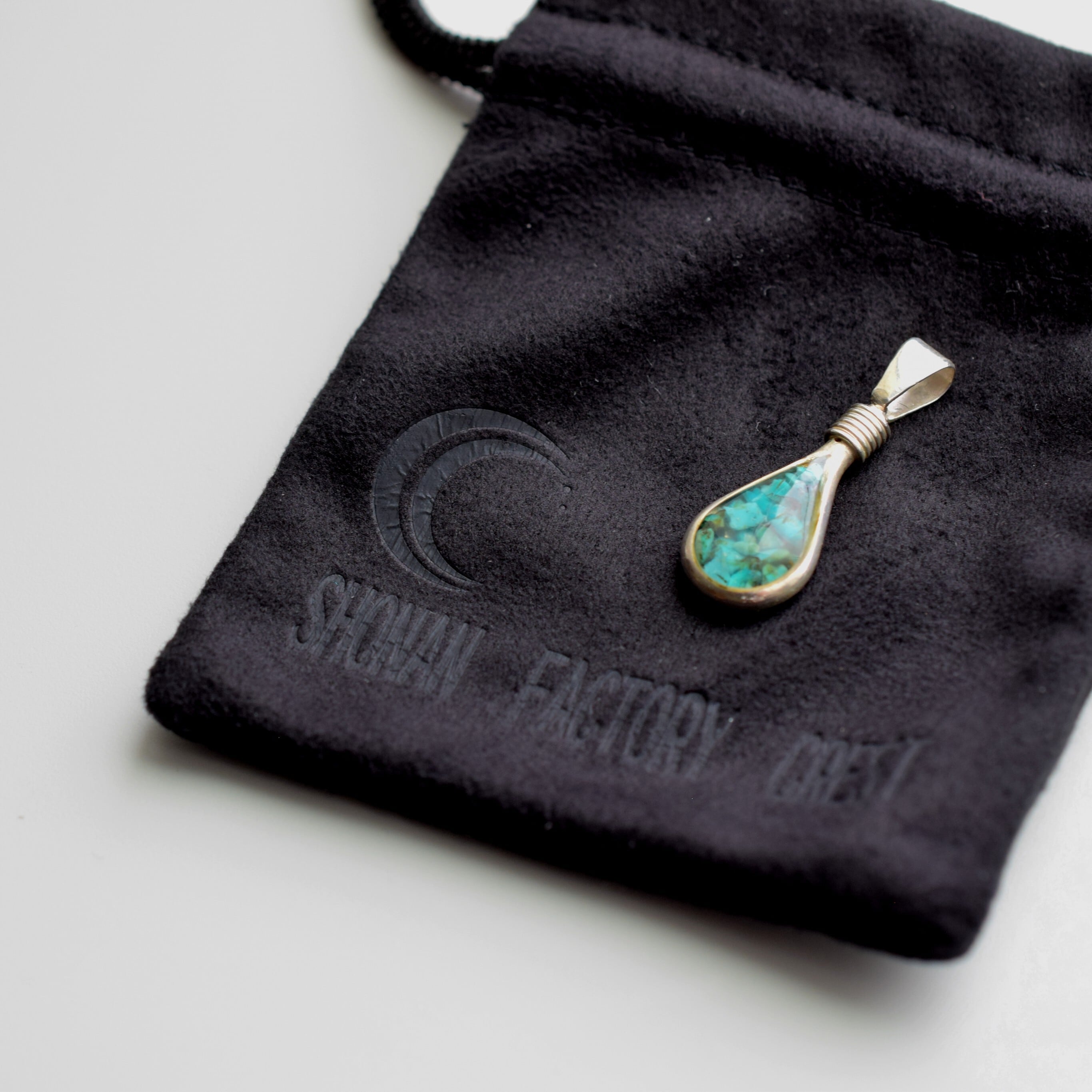 インレイターコイズヘッド ショート | SHONAN FACTORY CREST