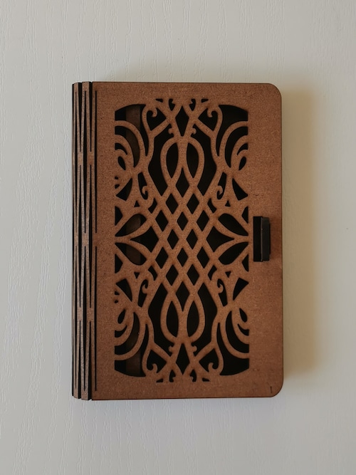 カードケース-E-ブラウン色