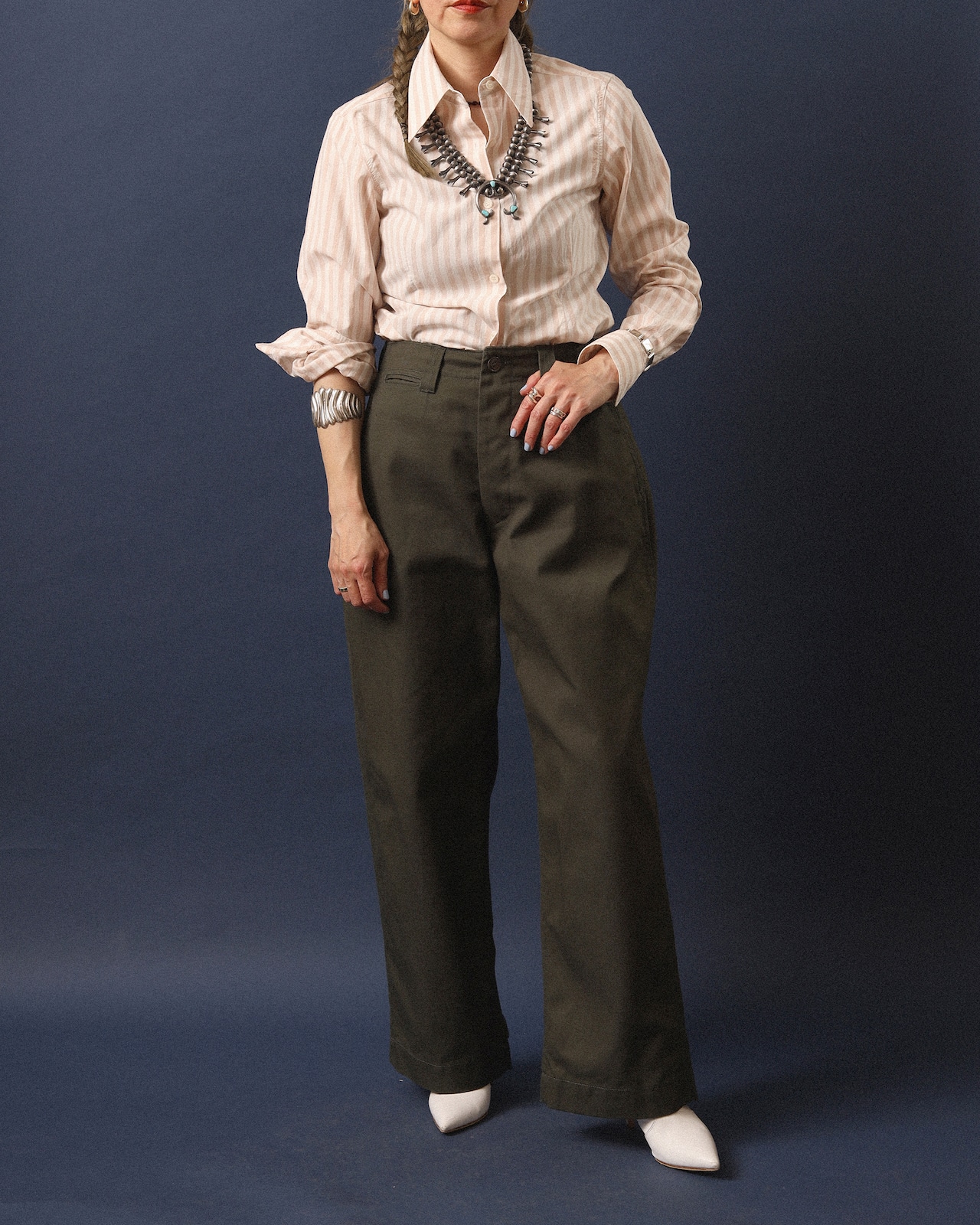 Dries Van Noten/ Striped Shirt