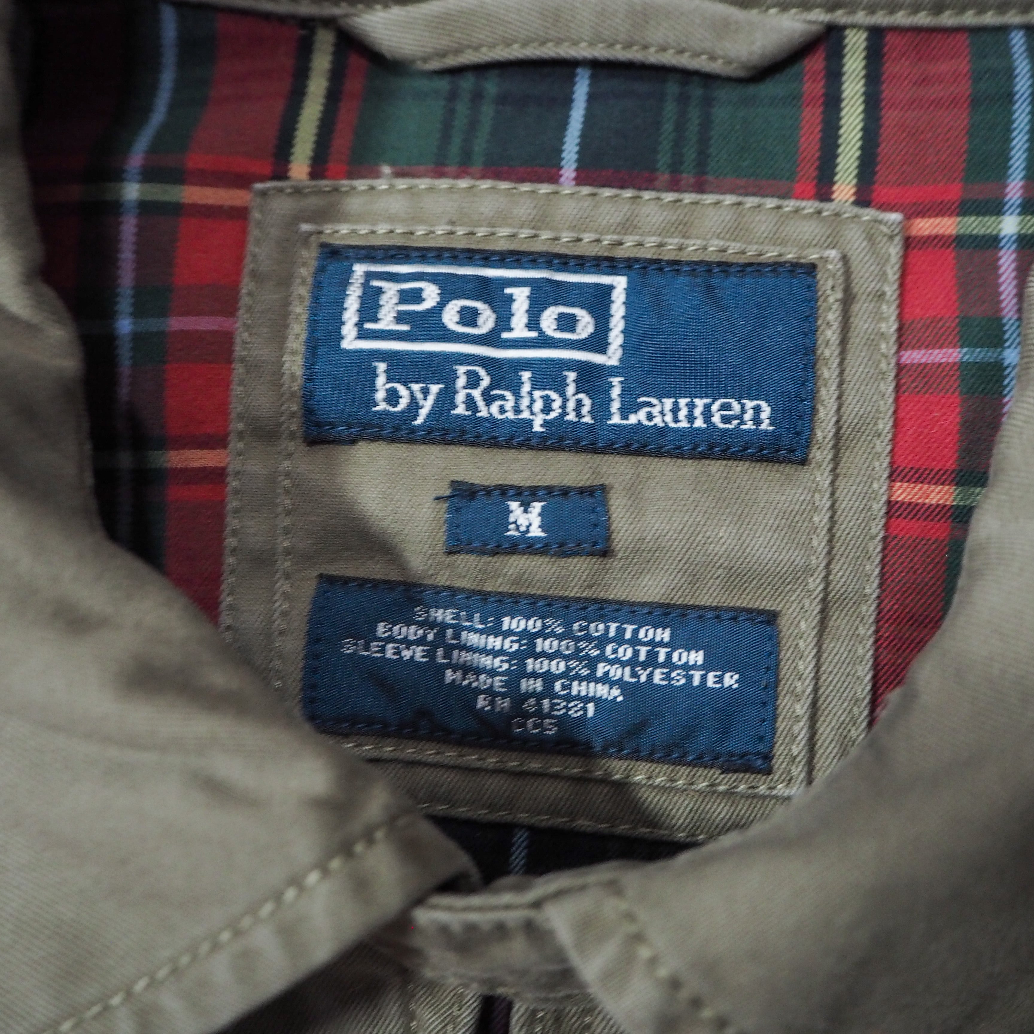 90s “polo by ralph lauren” Harrington jacket swing top 90年代 ポロ