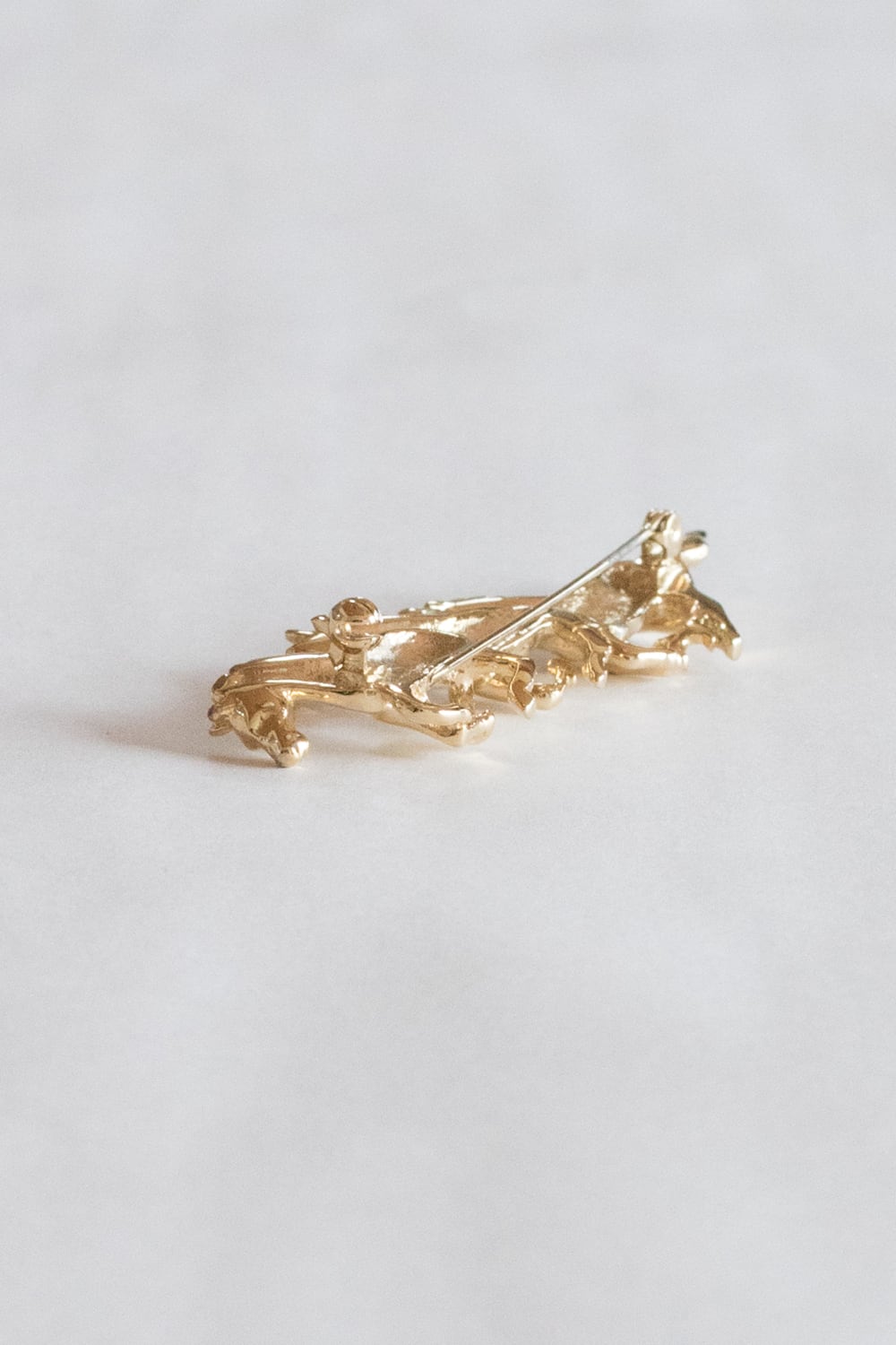 Run Rabbit Run Vintage】BJ Beatrix 3 horses brooch | ACCIDENT