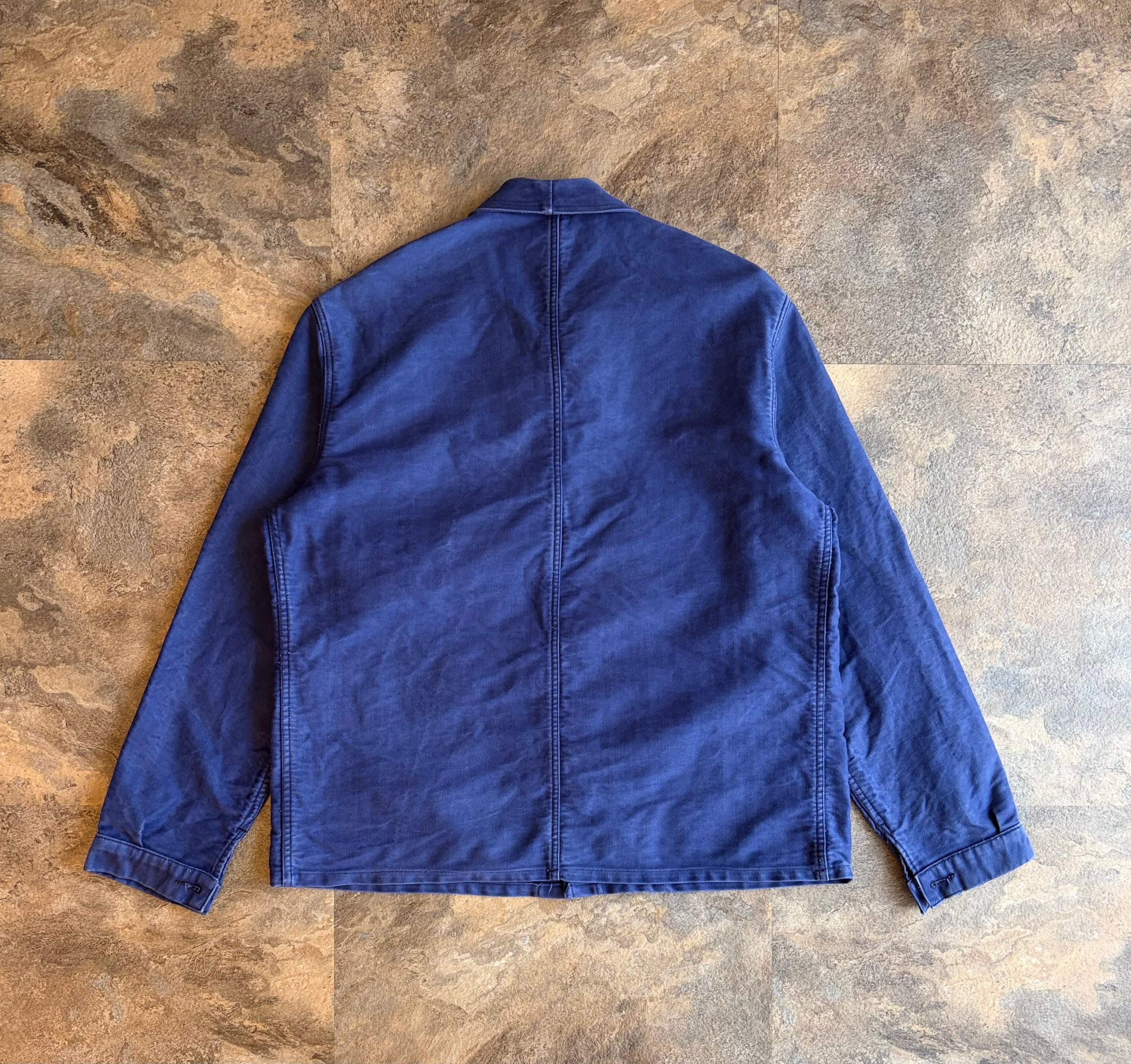 50s Vintage Vulcain フレンチ モールスキン ワークジャケット