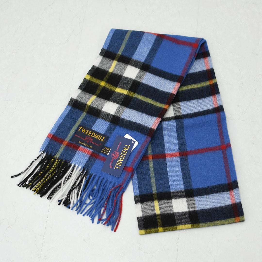 TWEED MILL [ツイードミル] Prestige Lambswool Stole [48-190-wp