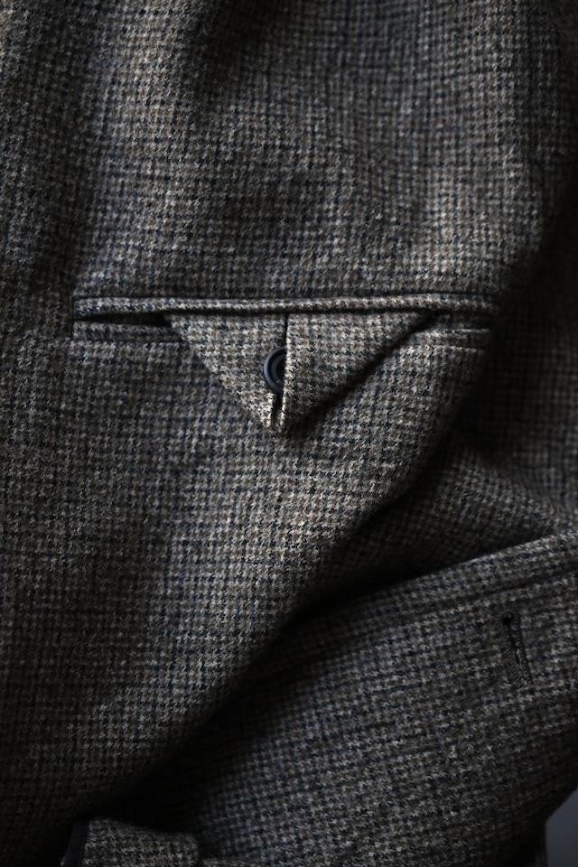 ensou. / Hypersized Blazer (Brown Gun Club)