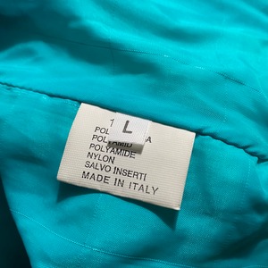 Made in Italy nylon vest