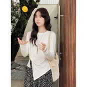 ねじりデザインTシャツ_134613