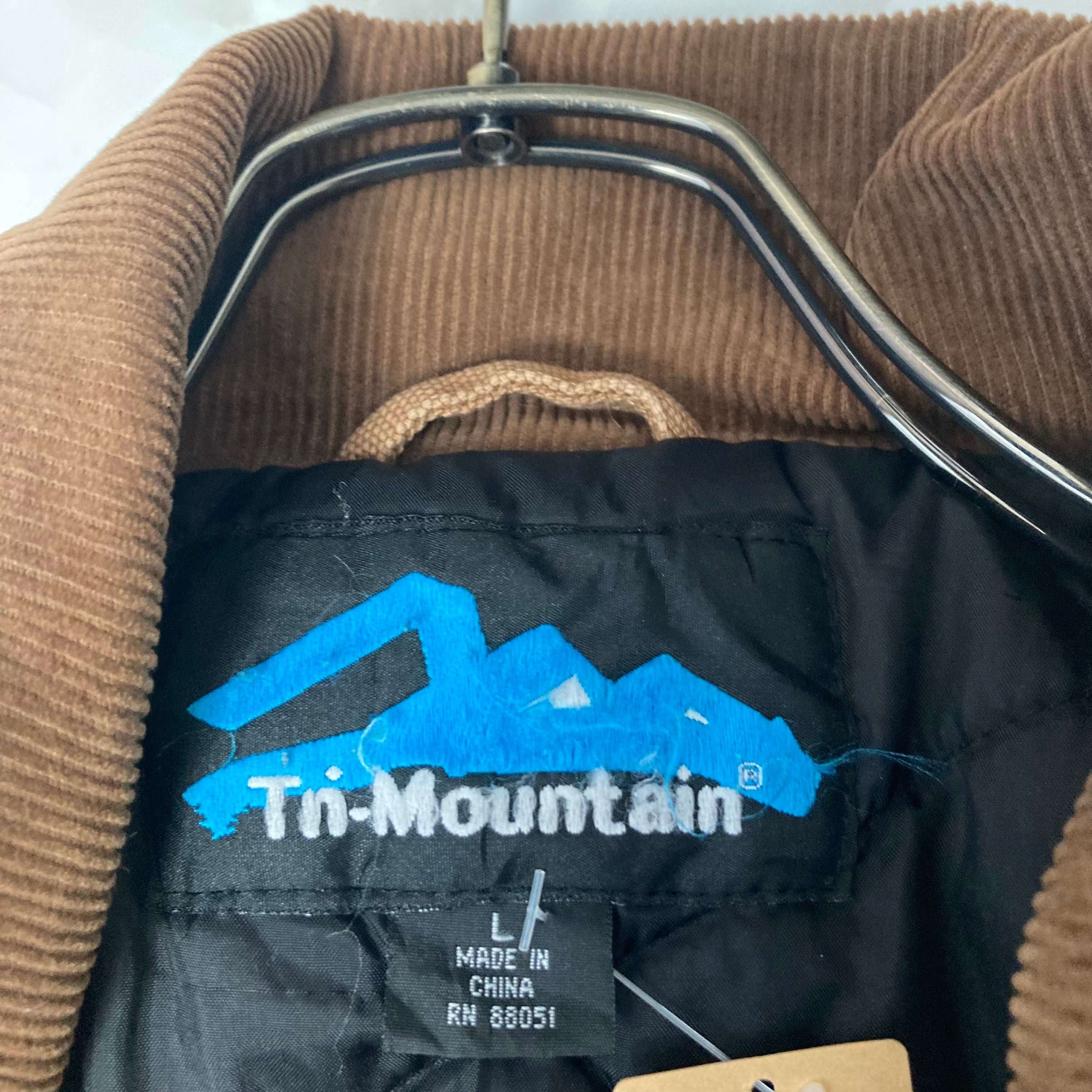 Tri Mountain ダックジャケット L 刺繍 | 古着屋OLDGREEN