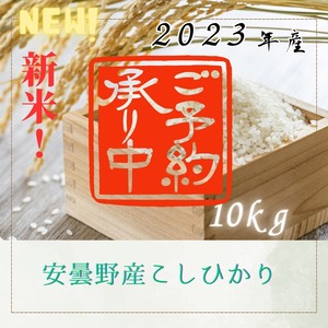 【令和5年産】長野県安曇野産こしひかり10kg