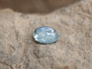 18 虹入り アクアマリン