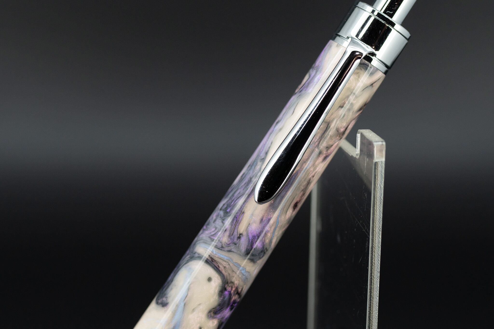 【創造性と透明美】 レジン silver MP