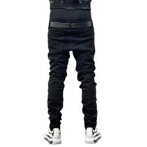 high street  damage stone denim【ES010】