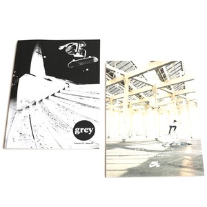 grey skateboard magazine / vol.03 / issue7 / MAGAZINE