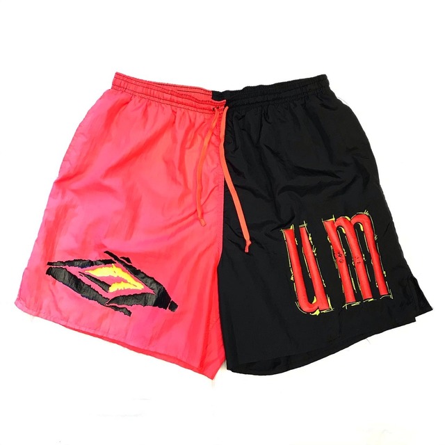 90's UMBRO nylon shorts 2face color made in usa | SKIPSKIP