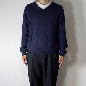 Polo by Ralph Lauren pima cotton sweater XL 古着