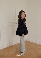 【取寄】Dailybebe ラブリーモーメントT｜秋服｜韓国子供服｜26/AT
