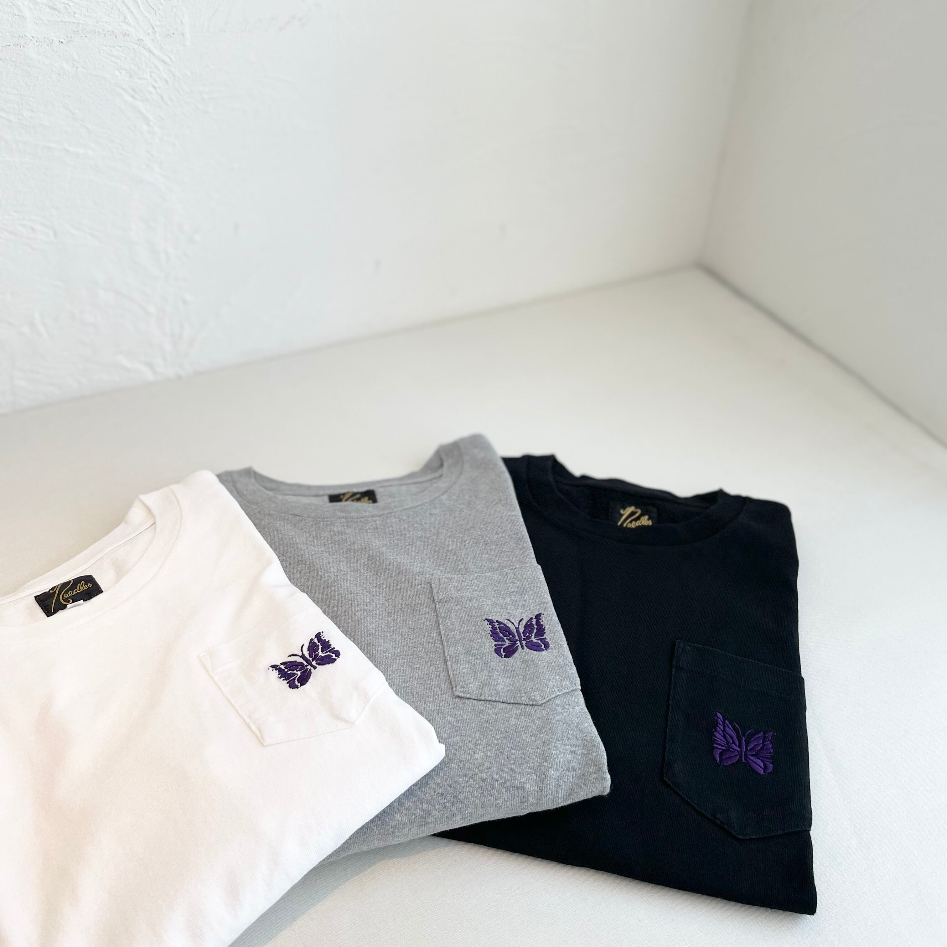 NEEDLES(ニードルズ)2025FW L/S Pocket Tee-Cotton Jersey | torico