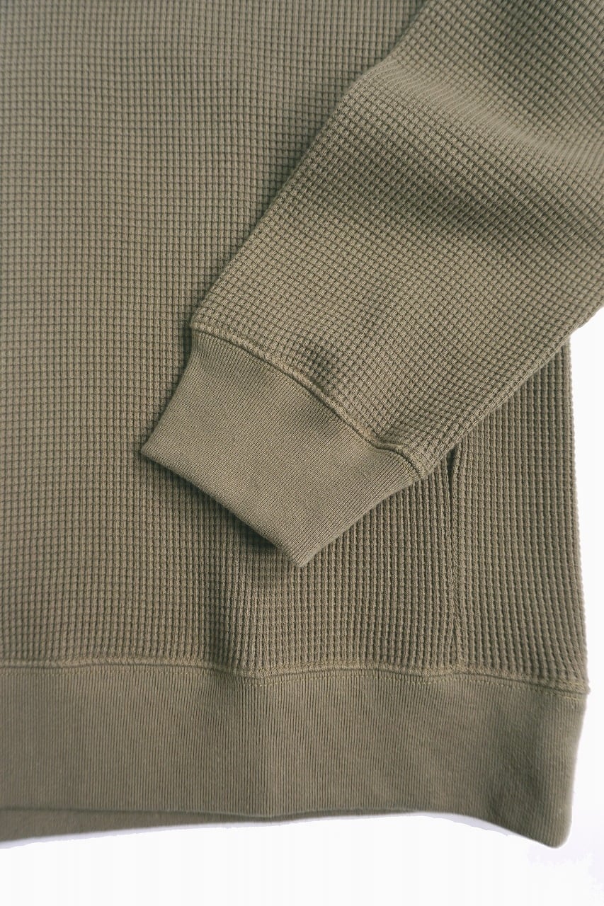 Softly Spun Memphis Waffle Henry