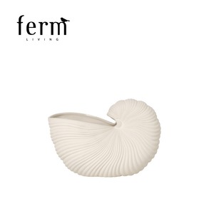 ferm LIVING / SHELL POT Off-White | GARDINER（ガーディナー）