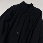 FRAY I.D フレイアイディー タック デザイン フレア コート アンゴラ ウール サイズ 0 /ブラック/レディース/日本製