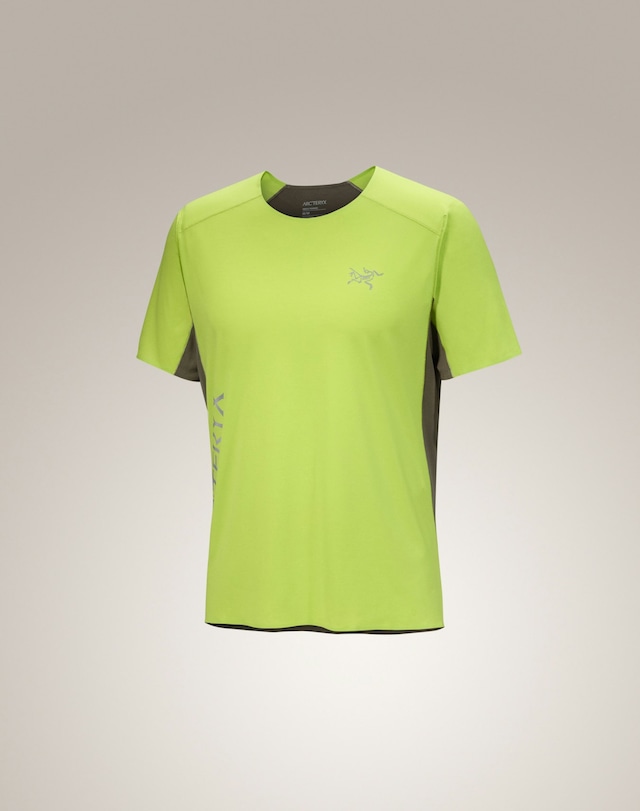 ARC'TERYX アークテリクス ／ ノーバン ダウンワード ロゴ ショートスリーブ メンズ #Mantis / Tatsu