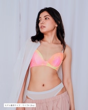Tie-dye nuance bra “Cherish”