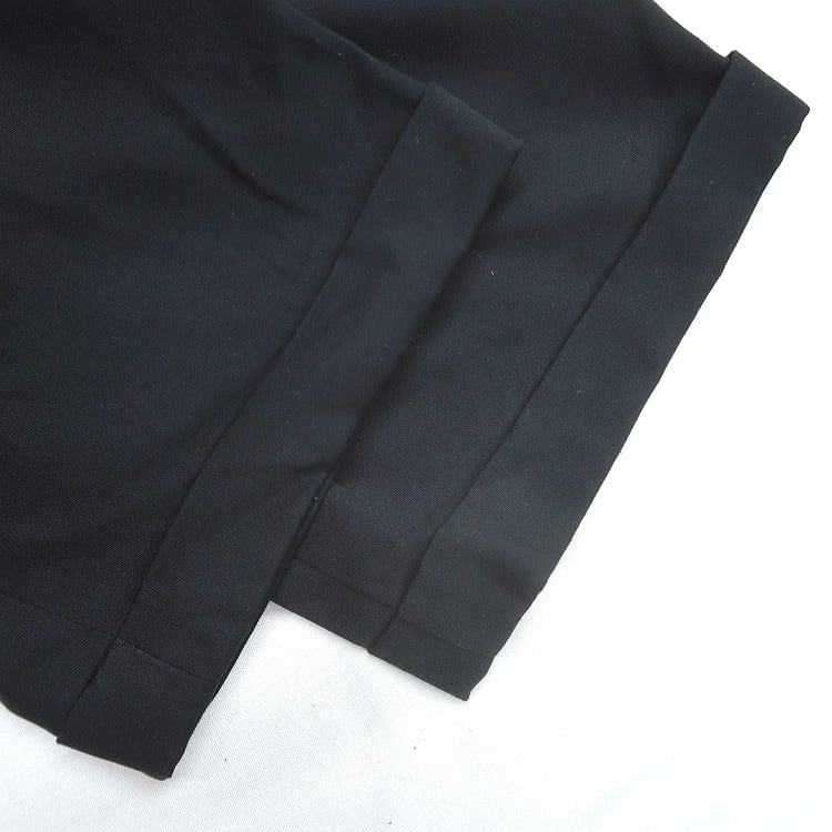 古着 50's ヴィンテージ ツータック サマースラックス 黒 古着 50's ヴィンテージ ツータック サマースラックス 黒 楽天