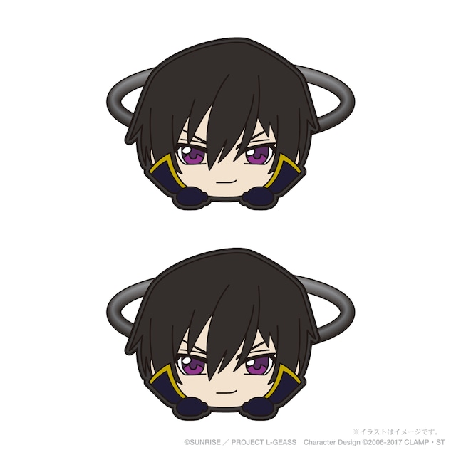 コードギアス 反逆のルルーシュ ヘアゴム(ルルーシュ)