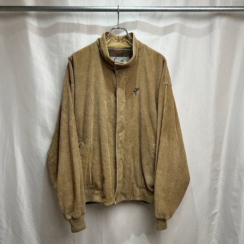 80s〜90s USA　コーデュロイ　ジャケット　XL