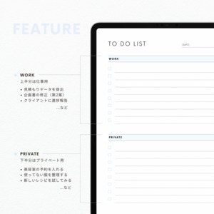 ToDoリスト┊︎6色&4種類セット┊︎タスク管理┊︎やることリスト