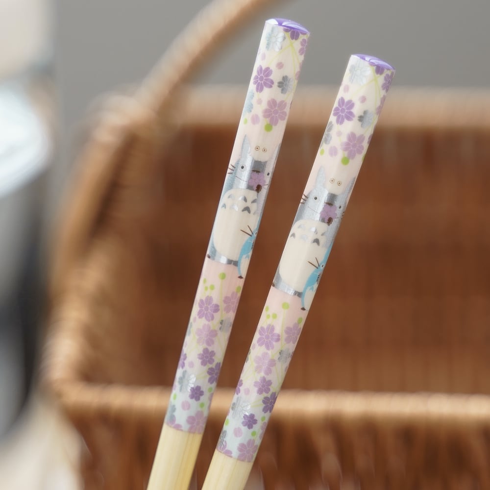 となりのトトロ 天然竹箸 華の舞（3453） | すすのこ商店｜ジブリ