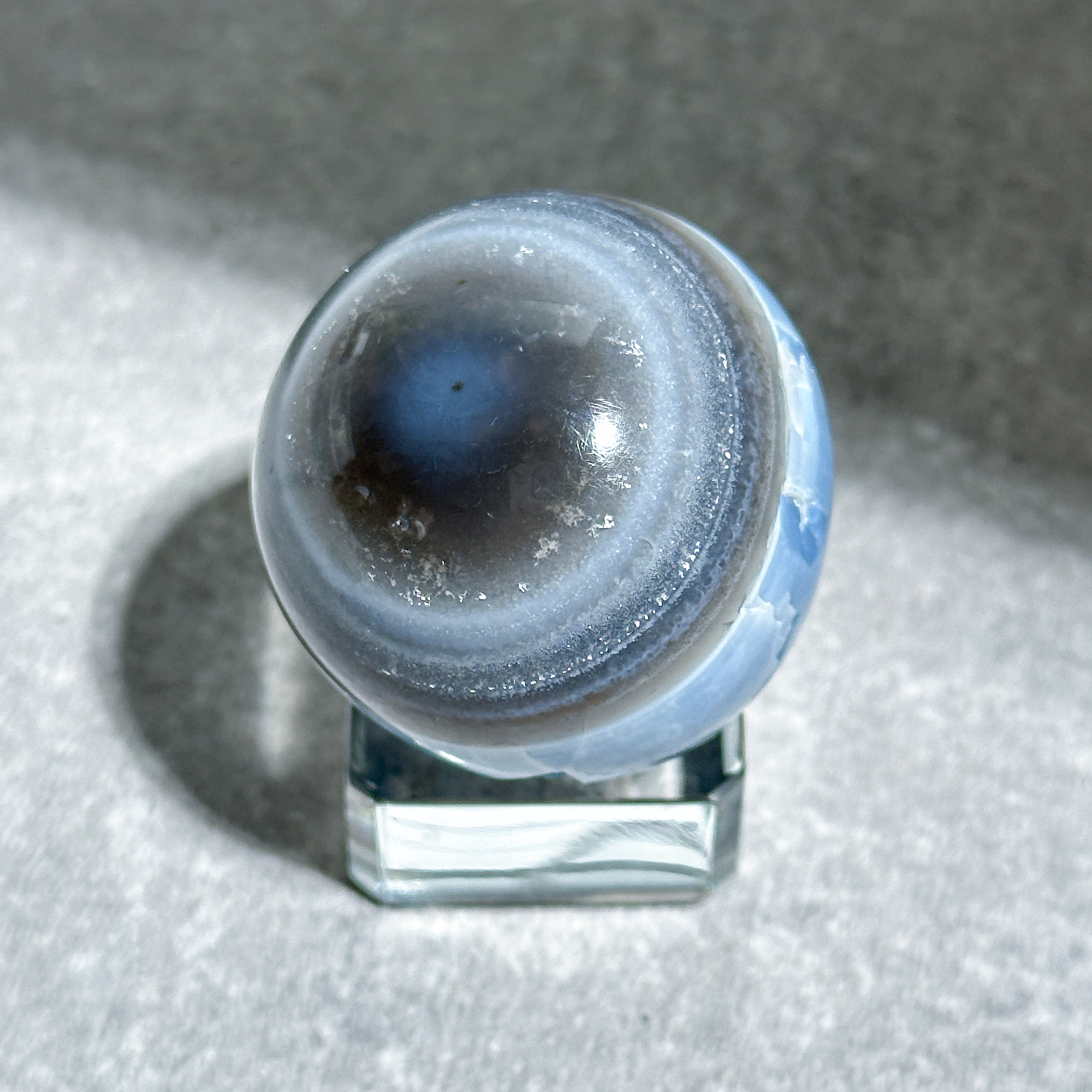 レア アフリカンターコイズ スフィア 6.2センチ スフィア（丸玉