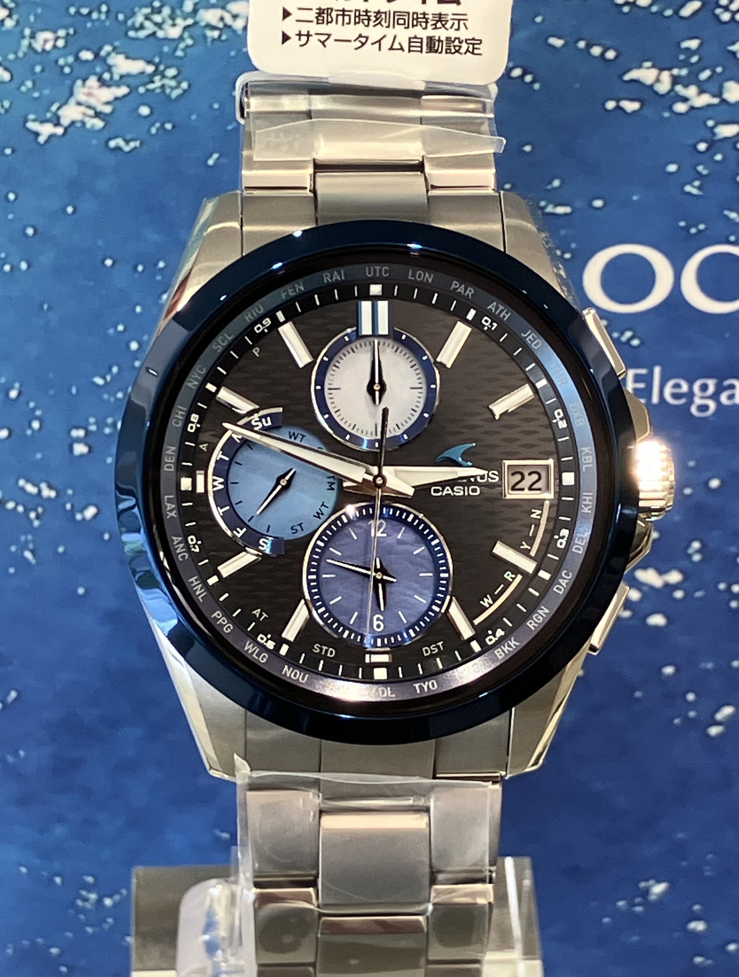 ☆限定☆カシオ オシアナス OCW-T2600AP-1AJF | ㈱時光堂