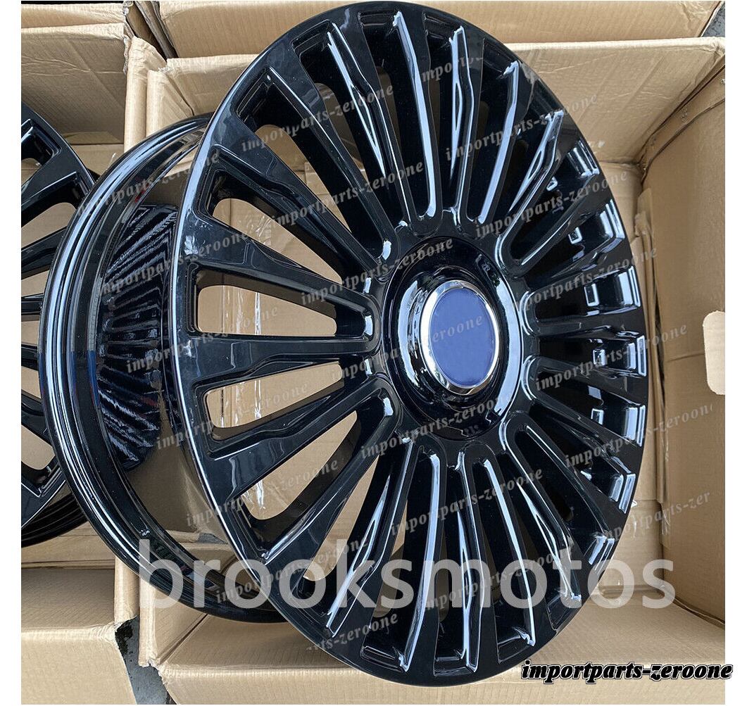 20インチ M スタイル ブラック ホイール テスラ モデル X 20x9 20x10 4