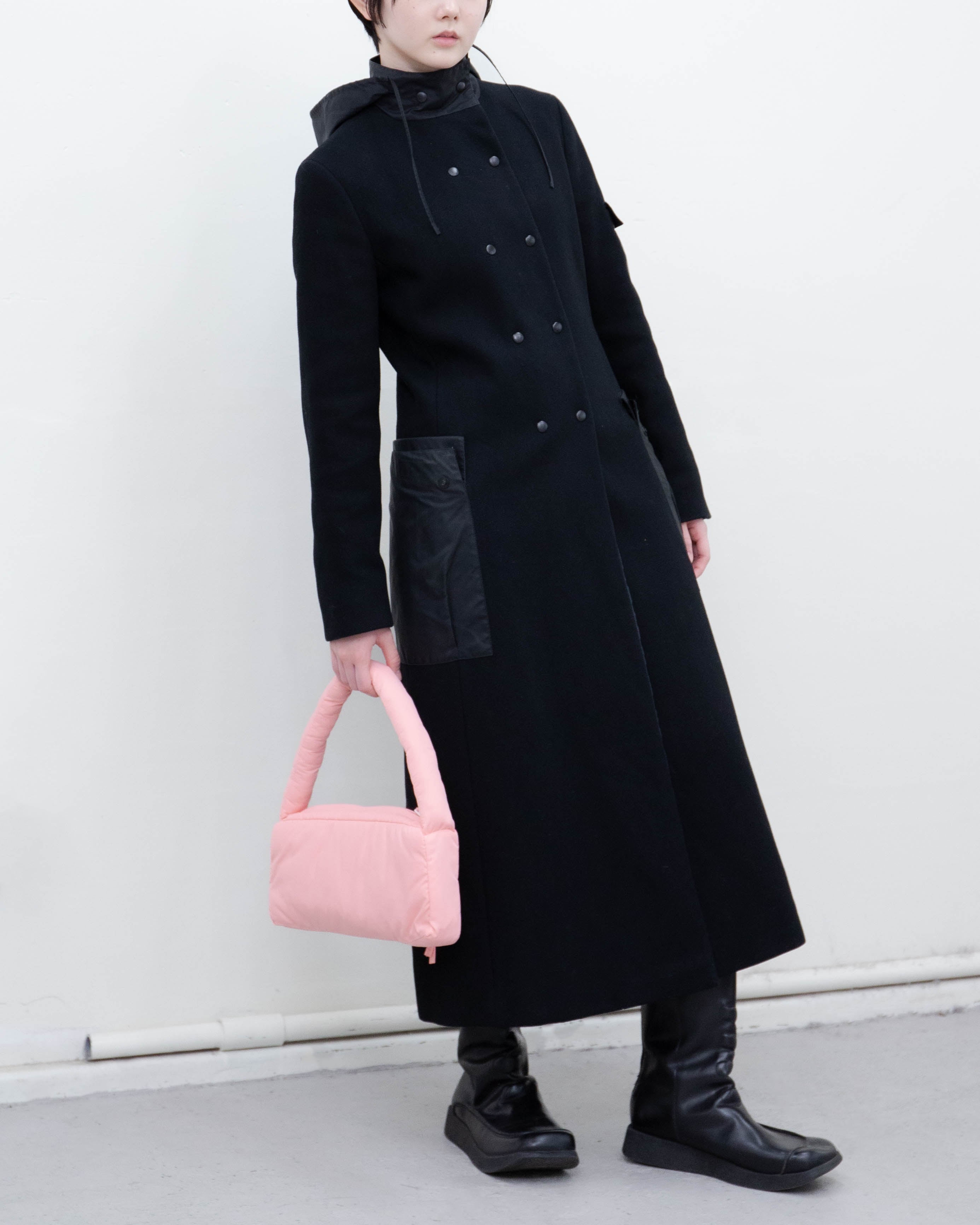 ジャケット・アウター archive MIU MIU hooded long coat 2f09cf57809c89b57600cd0ef27612