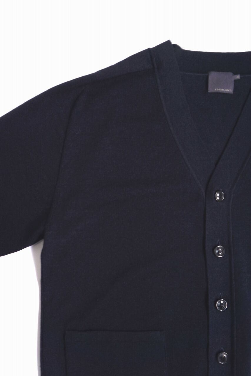 Worsted Merino Mock Neck C/D
