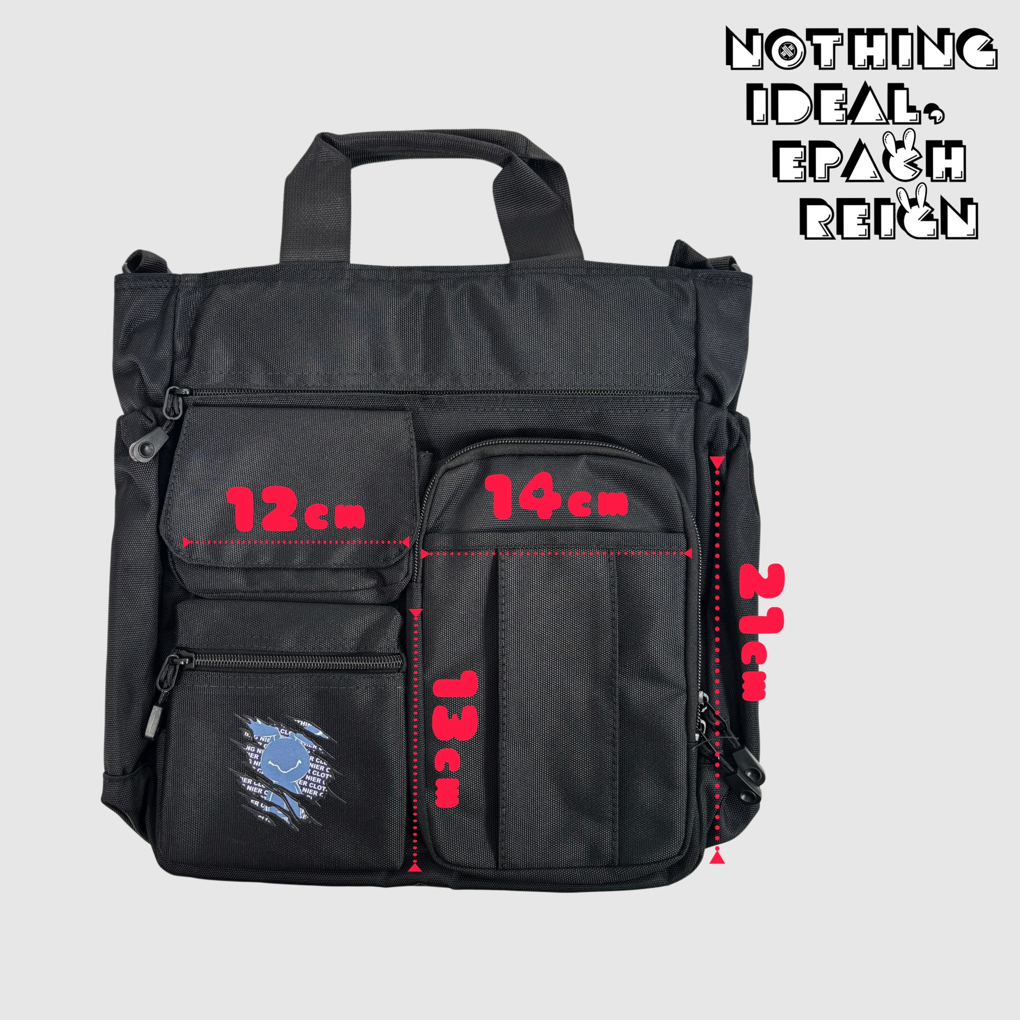 月末限定55%OFF》UTILITY 9POCKET 2WAY BAG | NIER CLOTHING